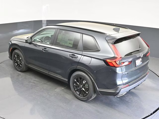 2026 Meteorite Gray Metallic Honda CR-V Hybrid Sport-L FWD SUV