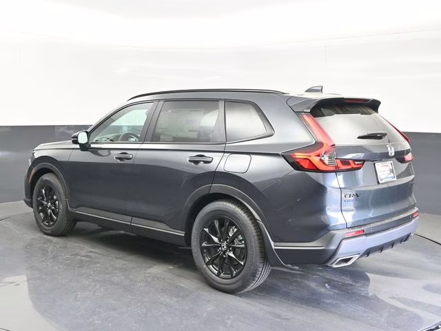 2026 Meteorite Gray Metallic Honda CR-V Hybrid Sport-L FWD SUV