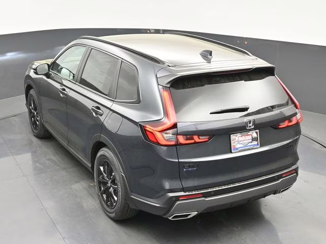 2026 Meteorite Gray Metallic Honda CR-V Hybrid Sport-L FWD SUV