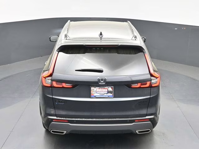 2026 Meteorite Gray Metallic Honda CR-V Hybrid Sport-L FWD SUV