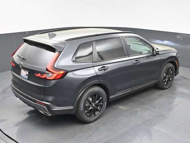 2026 Meteorite Gray Metallic Honda CR-V Hybrid Sport-L FWD SUV