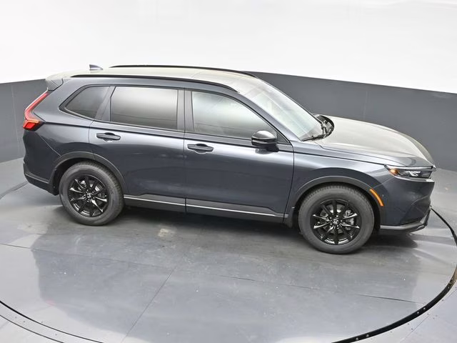 2026 Meteorite Gray Metallic Honda CR-V Hybrid Sport-L FWD SUV