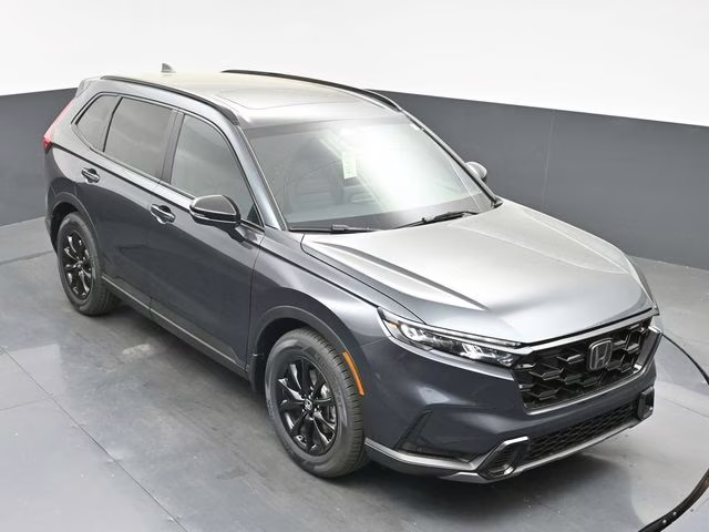 2026 Meteorite Gray Metallic Honda CR-V Hybrid Sport-L FWD SUV