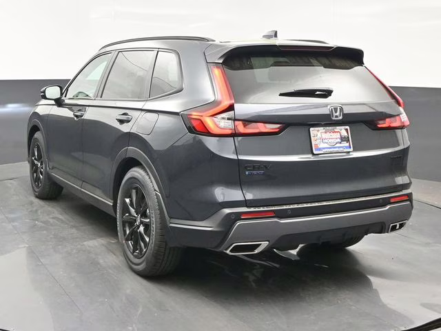 2026 Meteorite Gray Metallic Honda CR-V Hybrid Sport-L FWD SUV