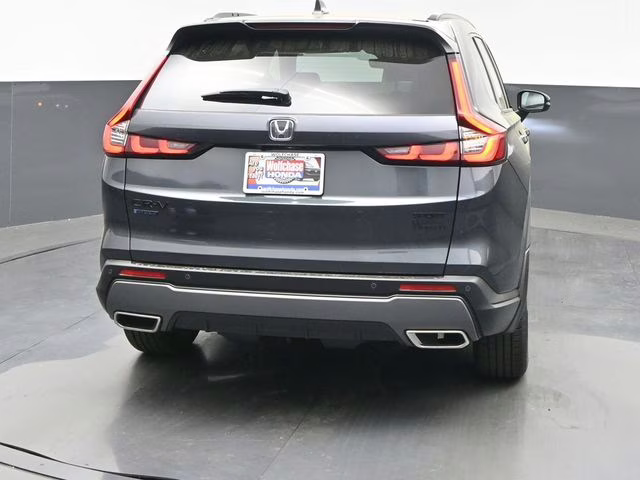 2026 Meteorite Gray Metallic Honda CR-V Hybrid Sport-L FWD SUV