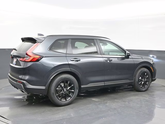 2026 Meteorite Gray Metallic Honda CR-V Hybrid Sport-L FWD SUV