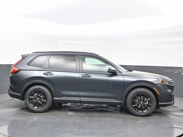 2026 Meteorite Gray Metallic Honda CR-V Hybrid Sport-L FWD SUV