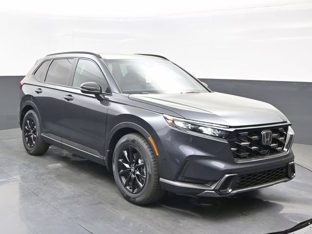 2026 Meteorite Gray Metallic Honda CR-V Hybrid Sport-L FWD SUV