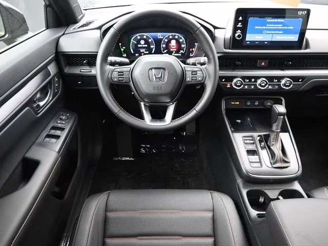2026 Meteorite Gray Metallic Honda CR-V Hybrid Sport-L FWD SUV