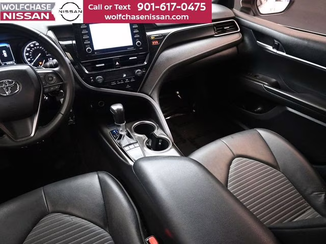 2023 Wind Chill Pearl Toyota Camry SE FWD Sedan