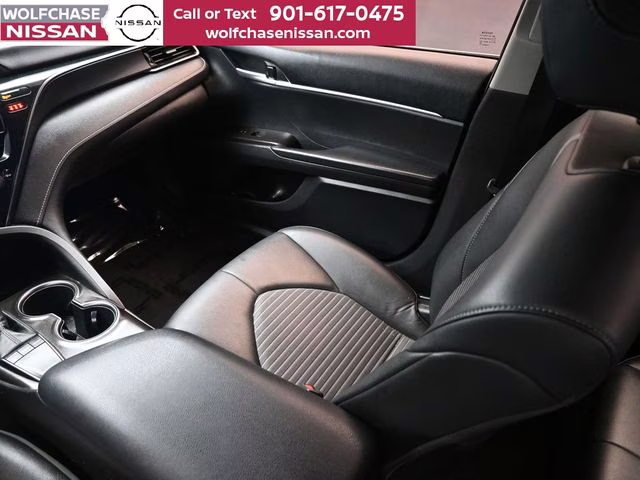 2023 Wind Chill Pearl Toyota Camry SE FWD Sedan