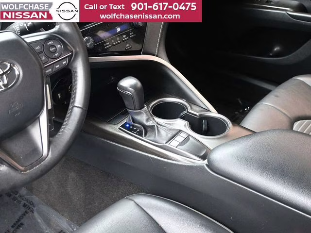 2023 Wind Chill Pearl Toyota Camry SE FWD Sedan