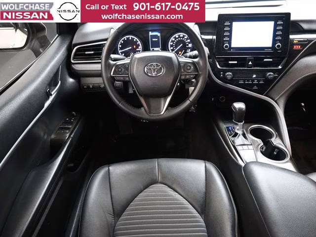 2023 Wind Chill Pearl Toyota Camry SE FWD Sedan