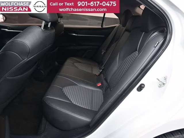2023 Wind Chill Pearl Toyota Camry SE FWD Sedan