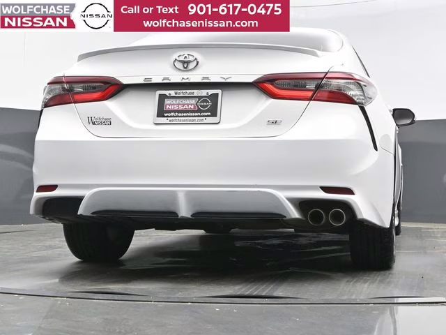 2023 Wind Chill Pearl Toyota Camry SE FWD Sedan