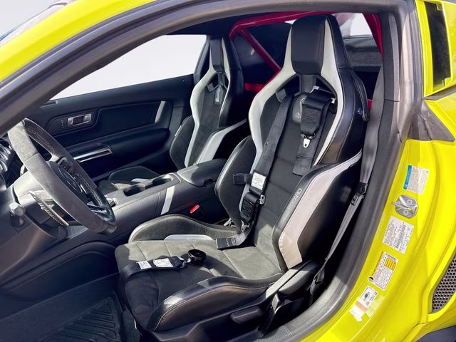 2021 Yellow Ford Mustang Shelby GT500 RWD Coupe