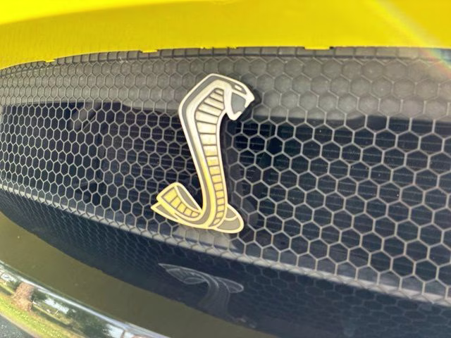 2021 Yellow Ford Mustang Shelby GT500 RWD Coupe