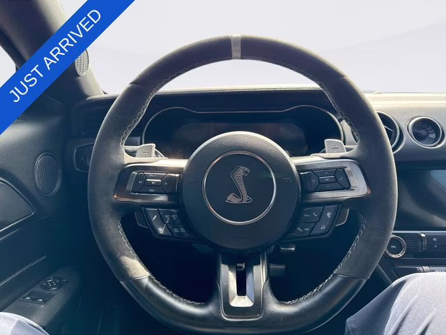 2021 Yellow Ford Mustang Shelby GT500 RWD Coupe