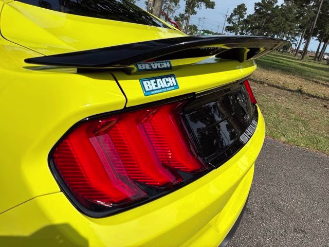 2021 Yellow Ford Mustang Shelby GT500 RWD Coupe