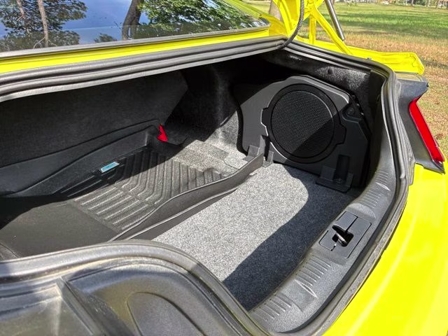 2021 Yellow Ford Mustang Shelby GT500 RWD Coupe