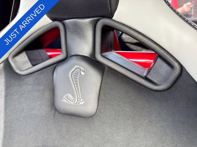 2021 Yellow Ford Mustang Shelby GT500 RWD Coupe