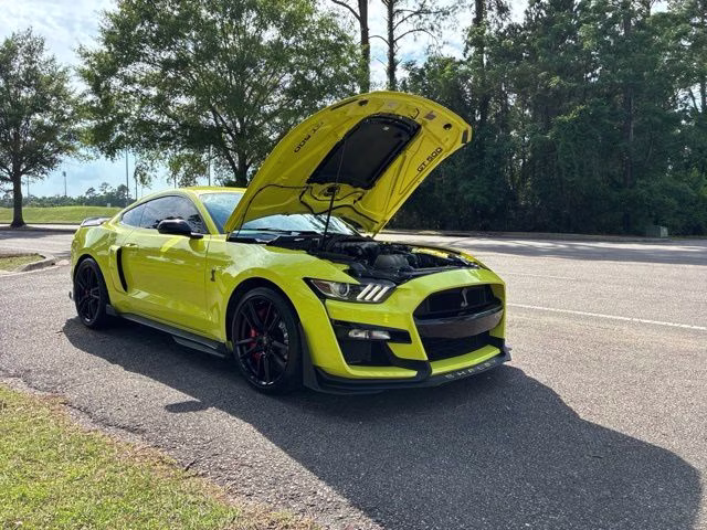 2021 Yellow Ford Mustang Shelby GT500 RWD Coupe