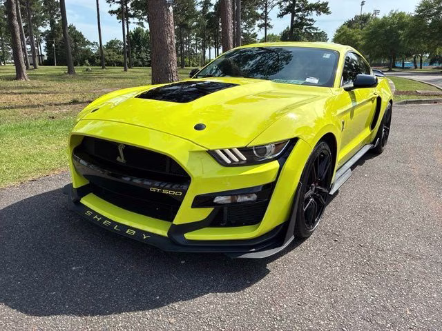 2021 Yellow Ford Mustang Shelby GT500 RWD Coupe