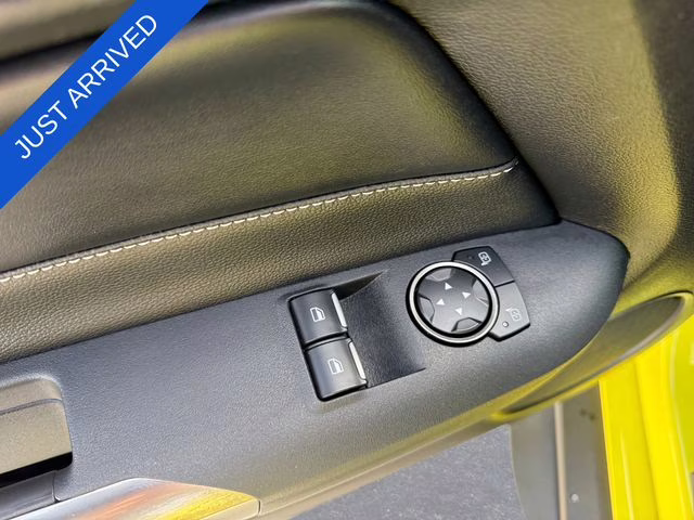 2021 Yellow Ford Mustang Shelby GT500 RWD Coupe