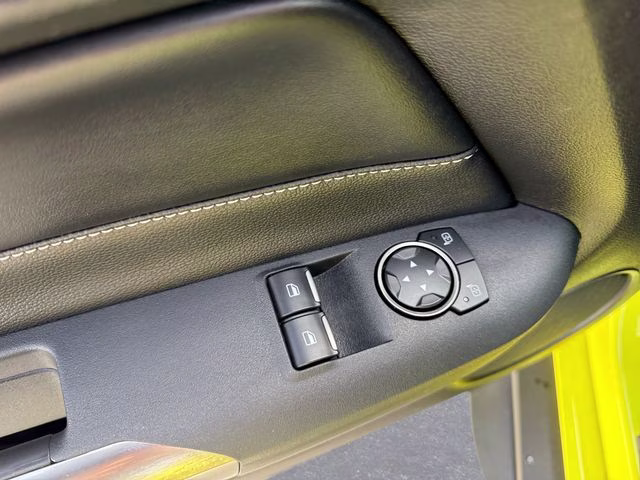 2021 Yellow Ford Mustang Shelby GT500 RWD Coupe
