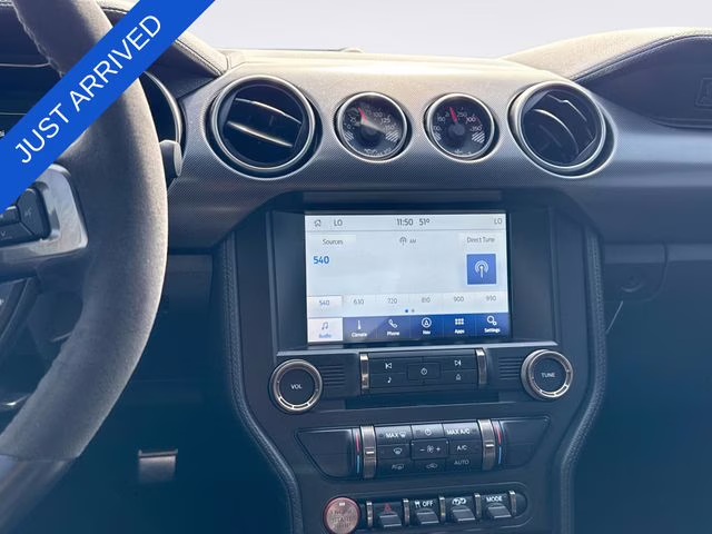 2021 Yellow Ford Mustang Shelby GT500 RWD Coupe