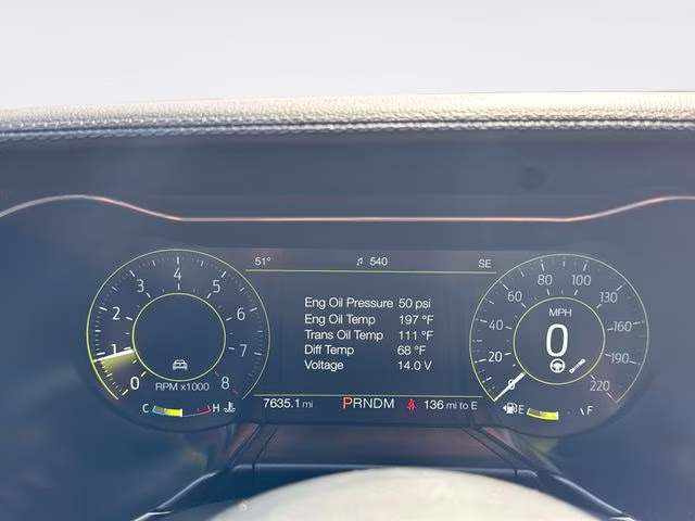 2021 Yellow Ford Mustang Shelby GT500 RWD Coupe
