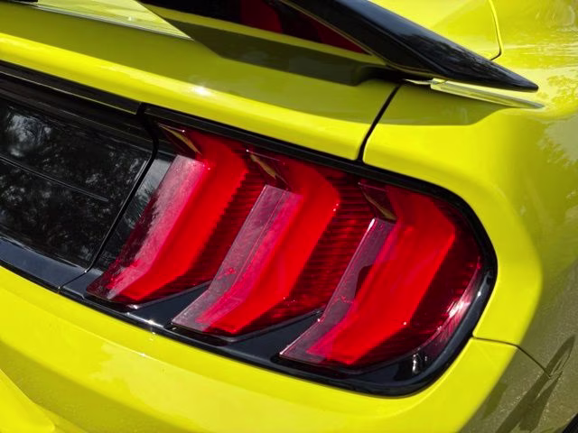 2021 Yellow Ford Mustang Shelby GT500 RWD Coupe