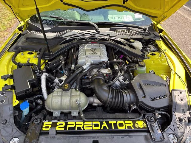 2021 Yellow Ford Mustang Shelby GT500 RWD Coupe