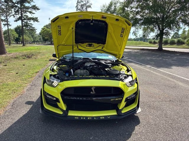 2021 Yellow Ford Mustang Shelby GT500 RWD Coupe
