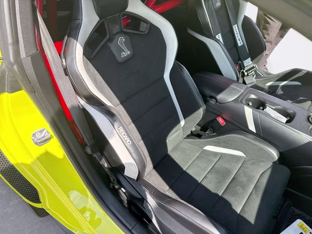 2021 Yellow Ford Mustang Shelby GT500 RWD Coupe