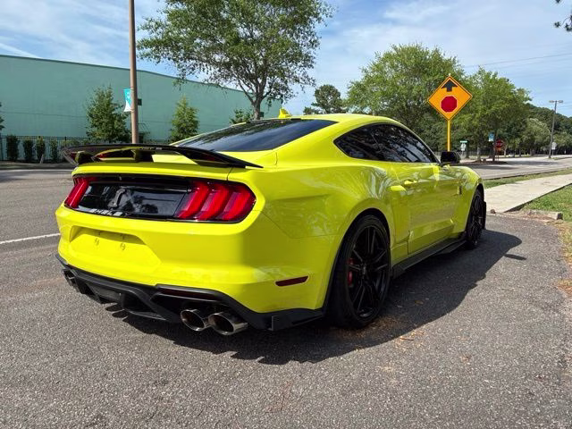 2021 Yellow Ford Mustang Shelby GT500 RWD Coupe