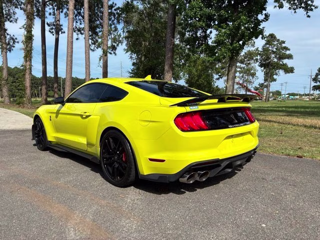 2021 Yellow Ford Mustang Shelby GT500 RWD Coupe