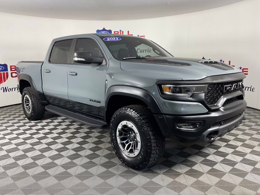 2021 Anvil Clearcoat Ram 1500 TRX 4X4 Truck