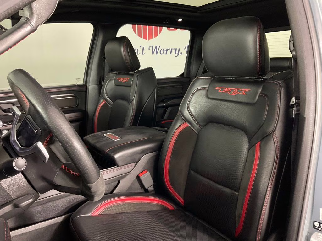 2021 Anvil Clearcoat Ram 1500 TRX 4X4 Truck