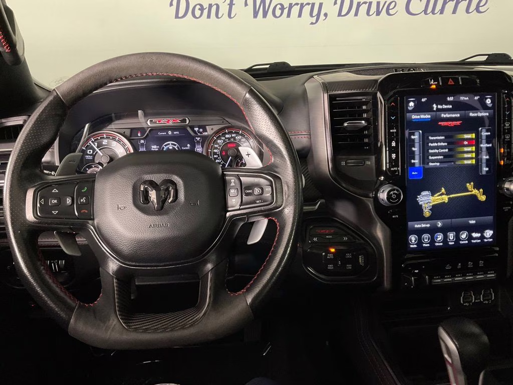 2021 Anvil Clearcoat Ram 1500 TRX 4X4 Truck