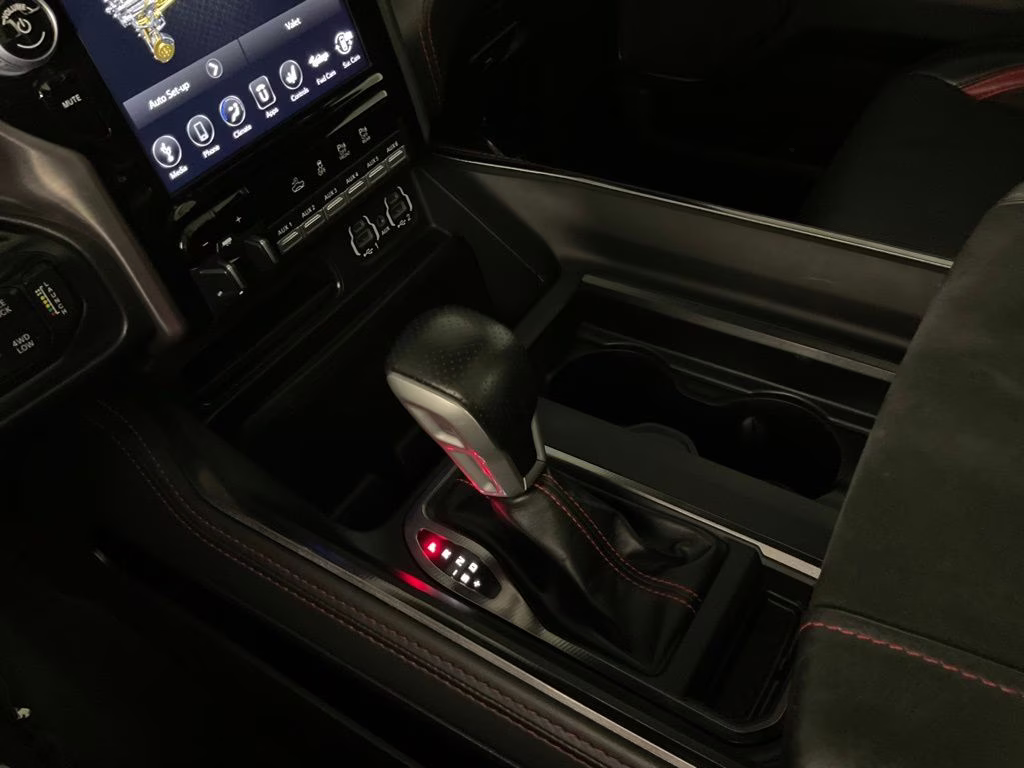 2021 Anvil Clearcoat Ram 1500 TRX 4X4 Truck