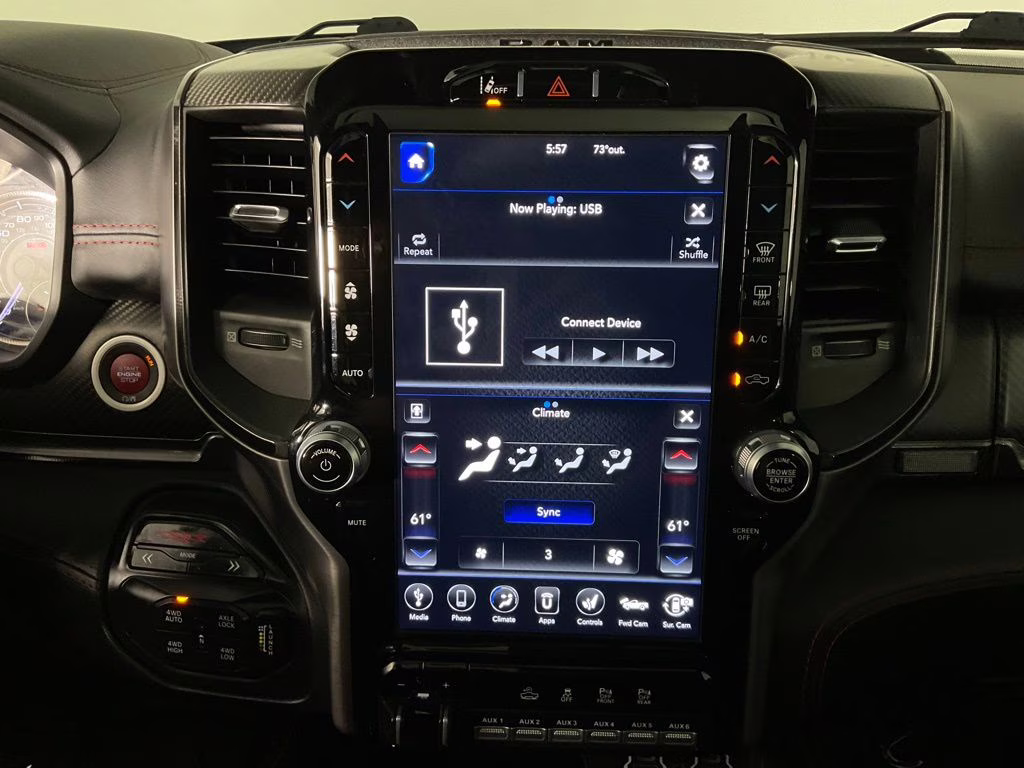 2021 Anvil Clearcoat Ram 1500 TRX 4X4 Truck