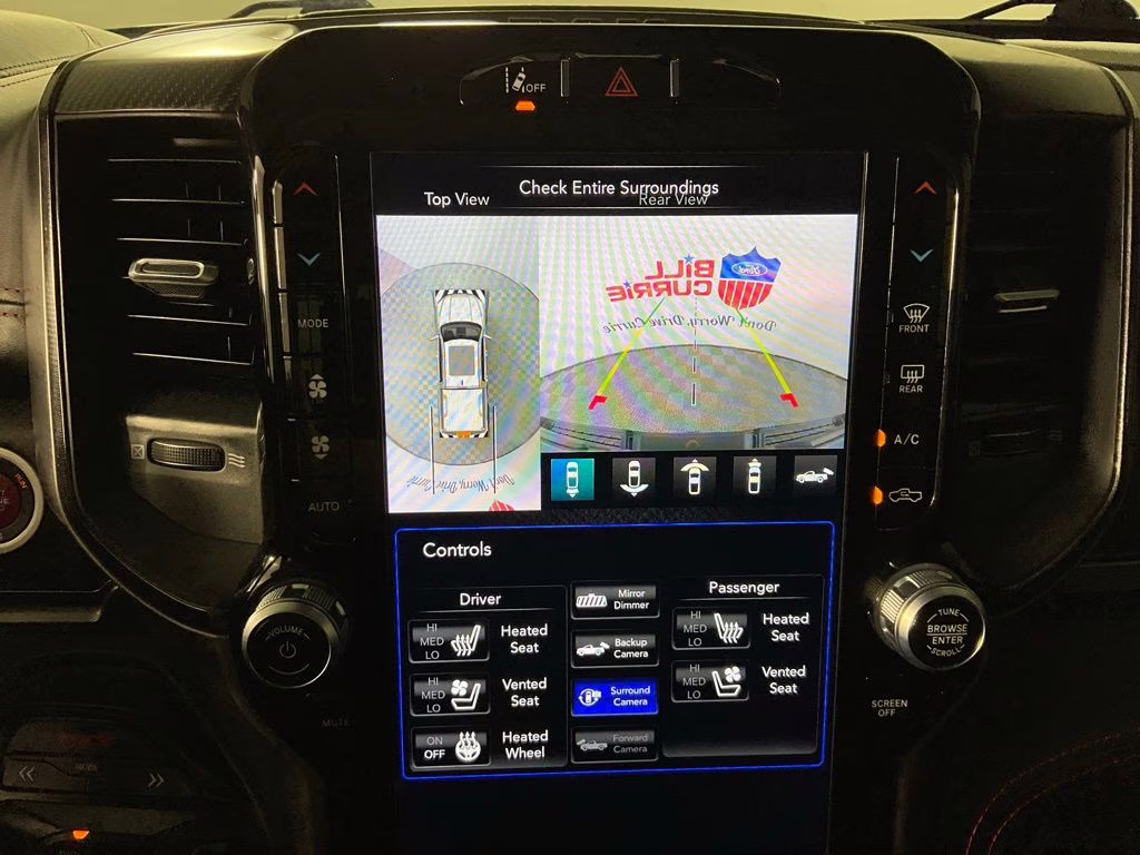 2021 Anvil Clearcoat Ram 1500 TRX 4X4 Truck