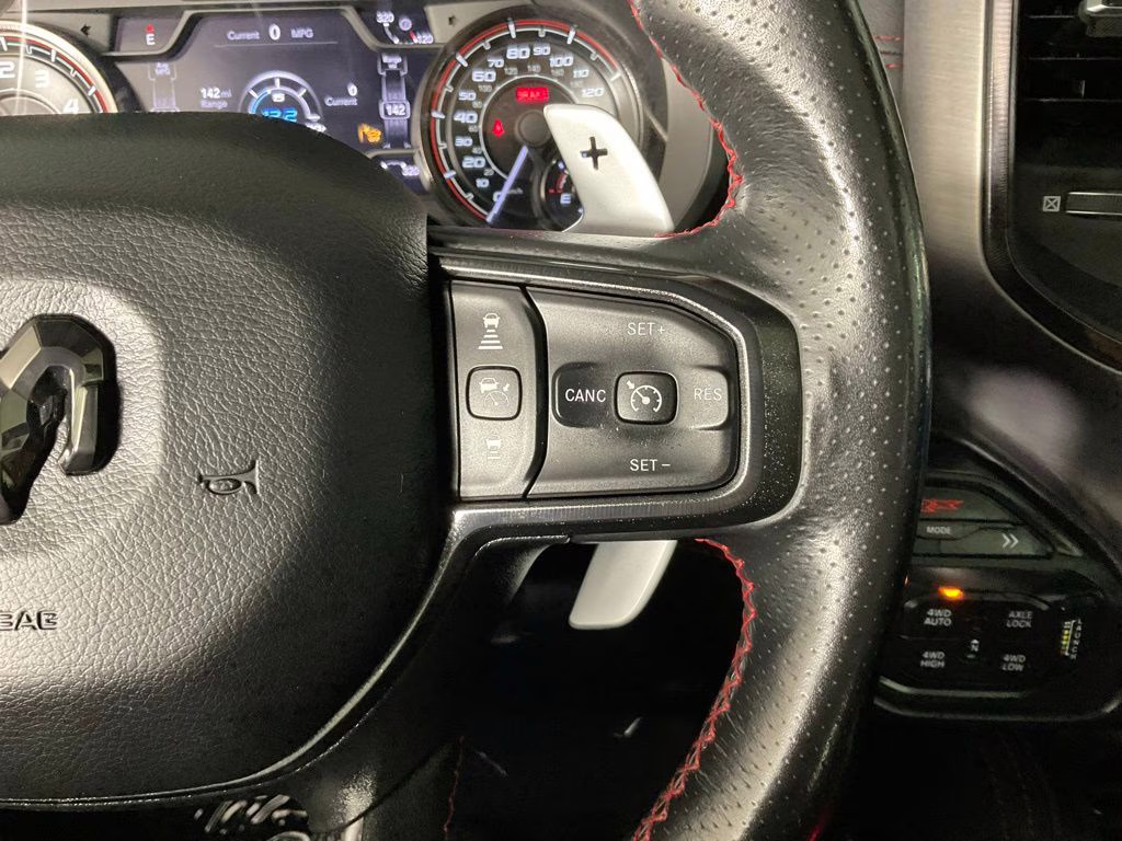 2021 Anvil Clearcoat Ram 1500 TRX 4X4 Truck