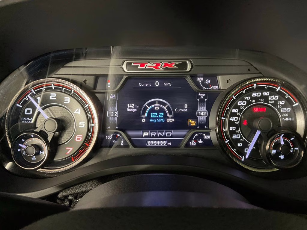 2021 Anvil Clearcoat Ram 1500 TRX 4X4 Truck