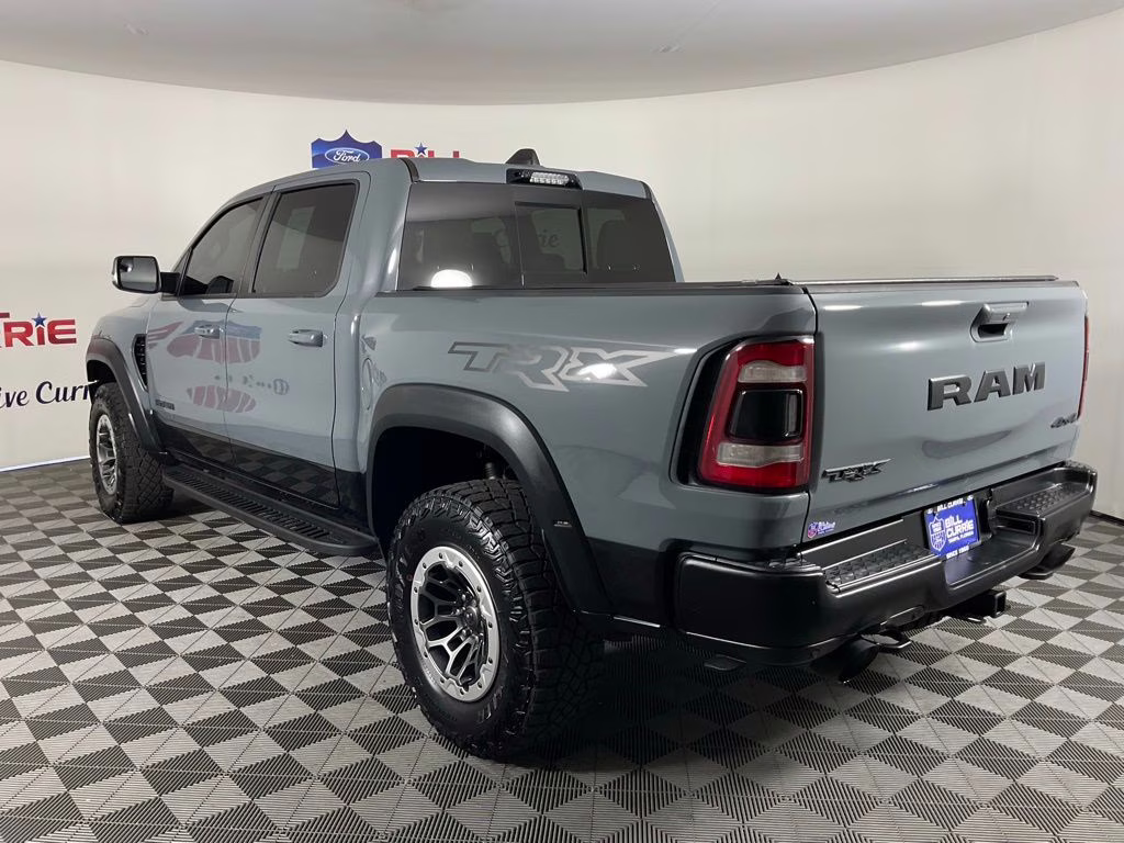 2021 Anvil Clearcoat Ram 1500 TRX 4X4 Truck