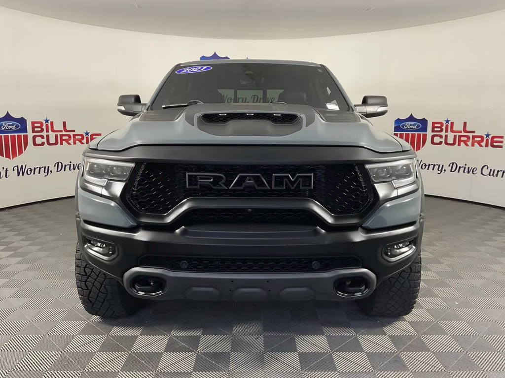 2021 Anvil Clearcoat Ram 1500 TRX 4X4 Truck