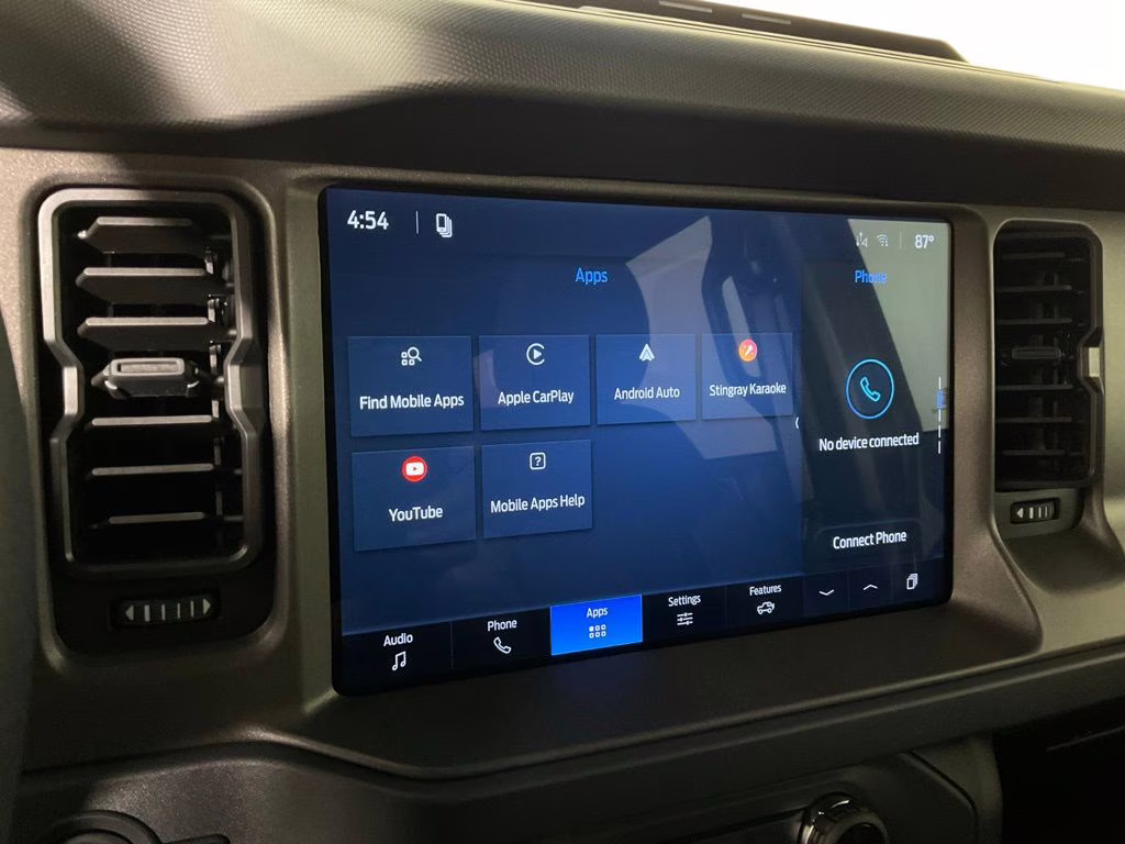 2026 Avalanche Ford Bronco Base 4X4 SUV