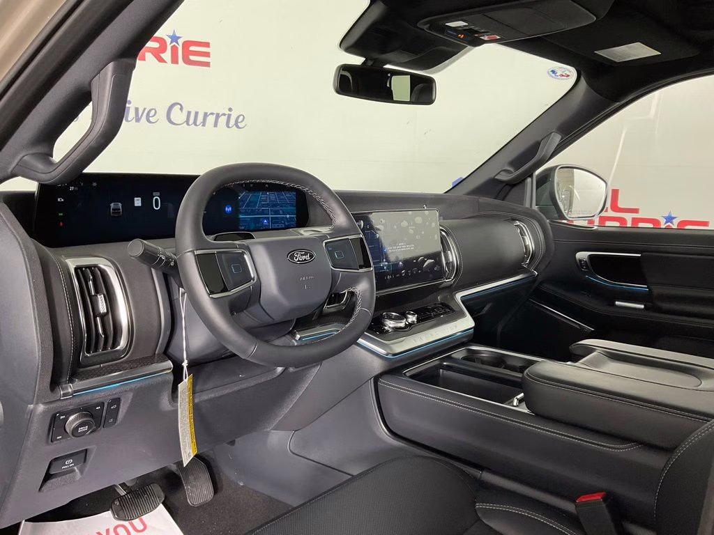 2026 Gray Ford Expedition Platinum 4X4 SUV