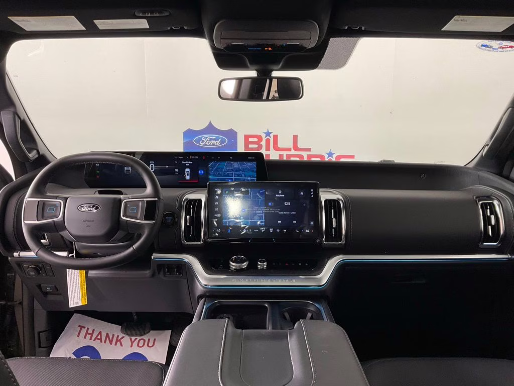 2026 Gray Ford Expedition Platinum 4X4 SUV